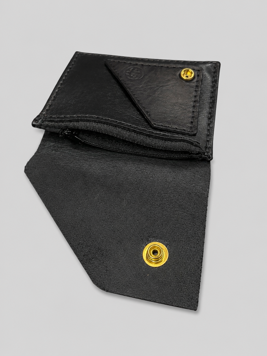 Slim Wallet with Coin Storage