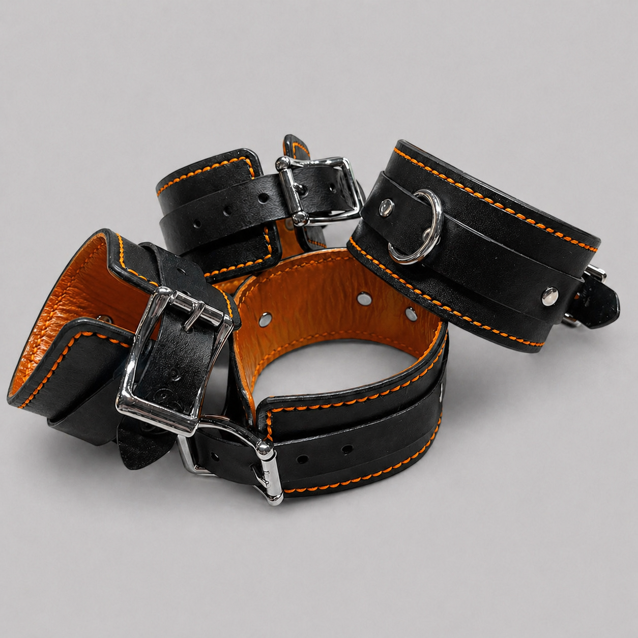 Ankle and Wrist Cuff Combo