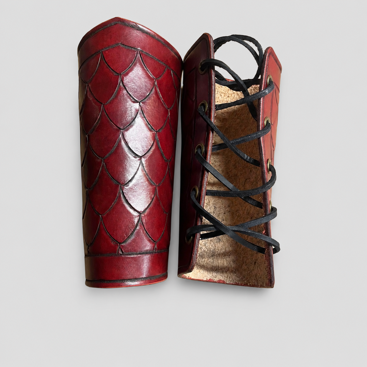 Dragon Scale Arm Guards