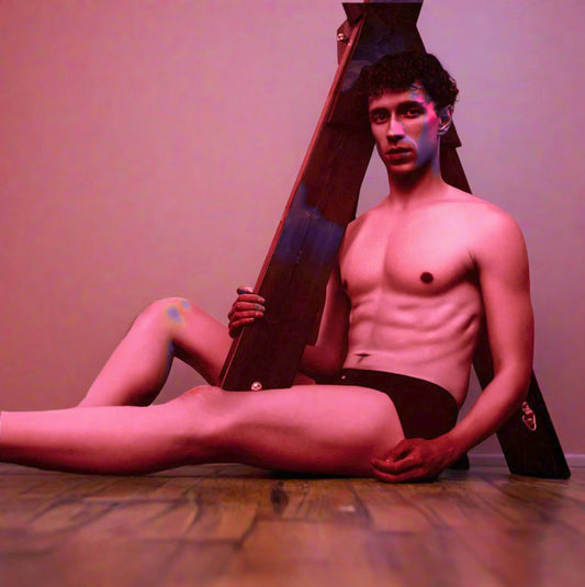 Collapsible St. Andrews Cross