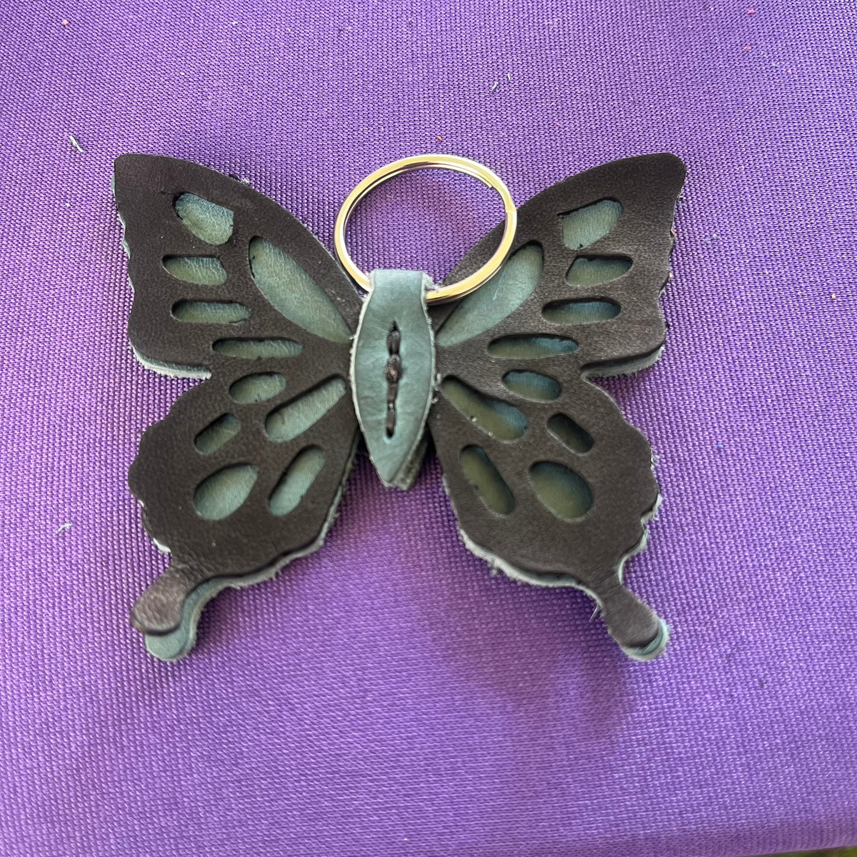 Butterfly Key Ring