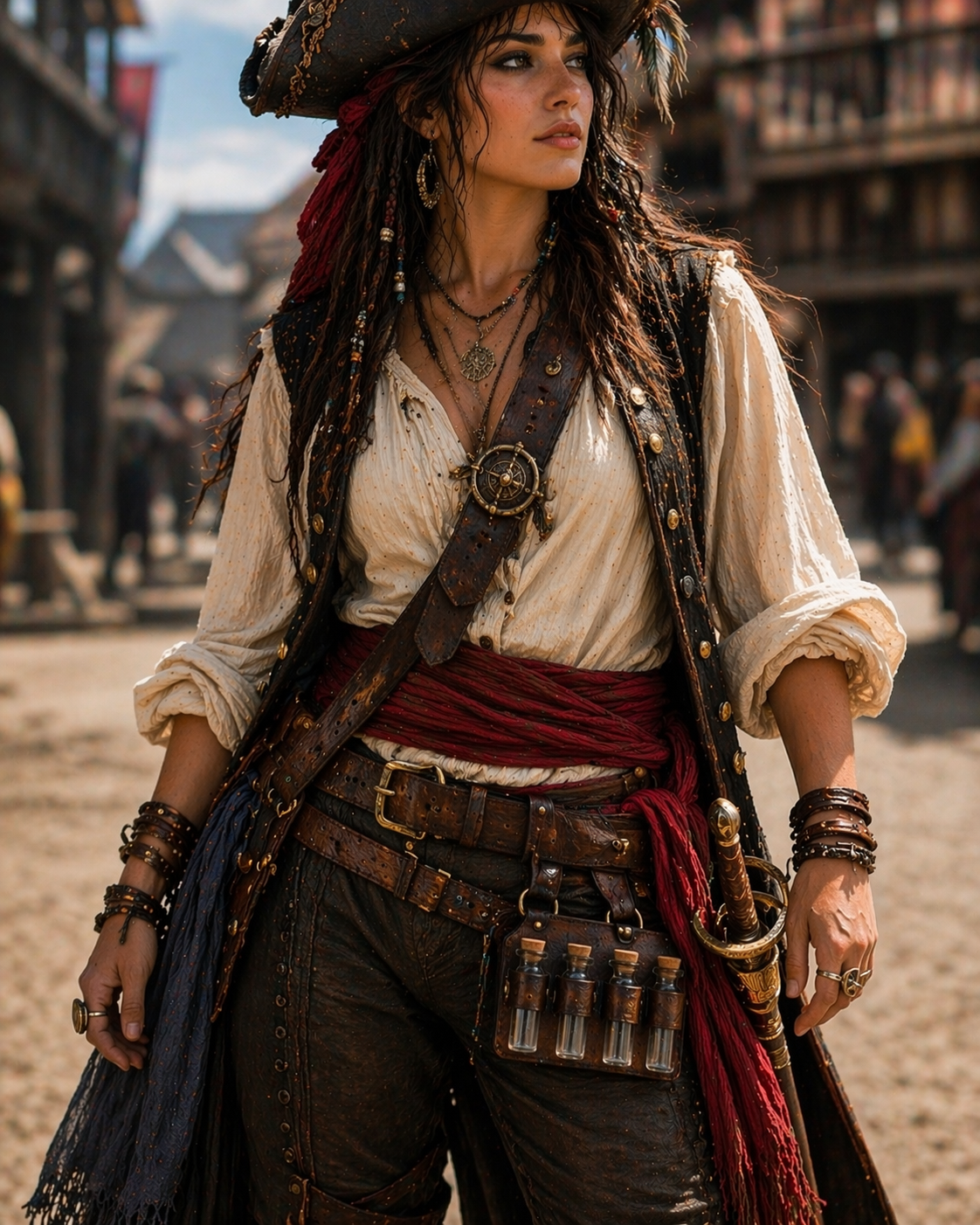 Ren Fair Acceessories