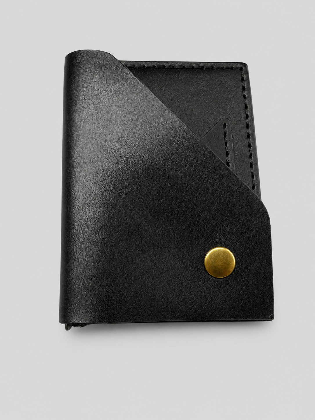 Slim Wallet with Coin Storage