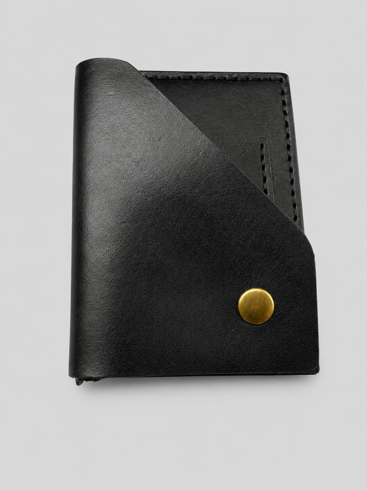 Slim Wallet with Coin Storage