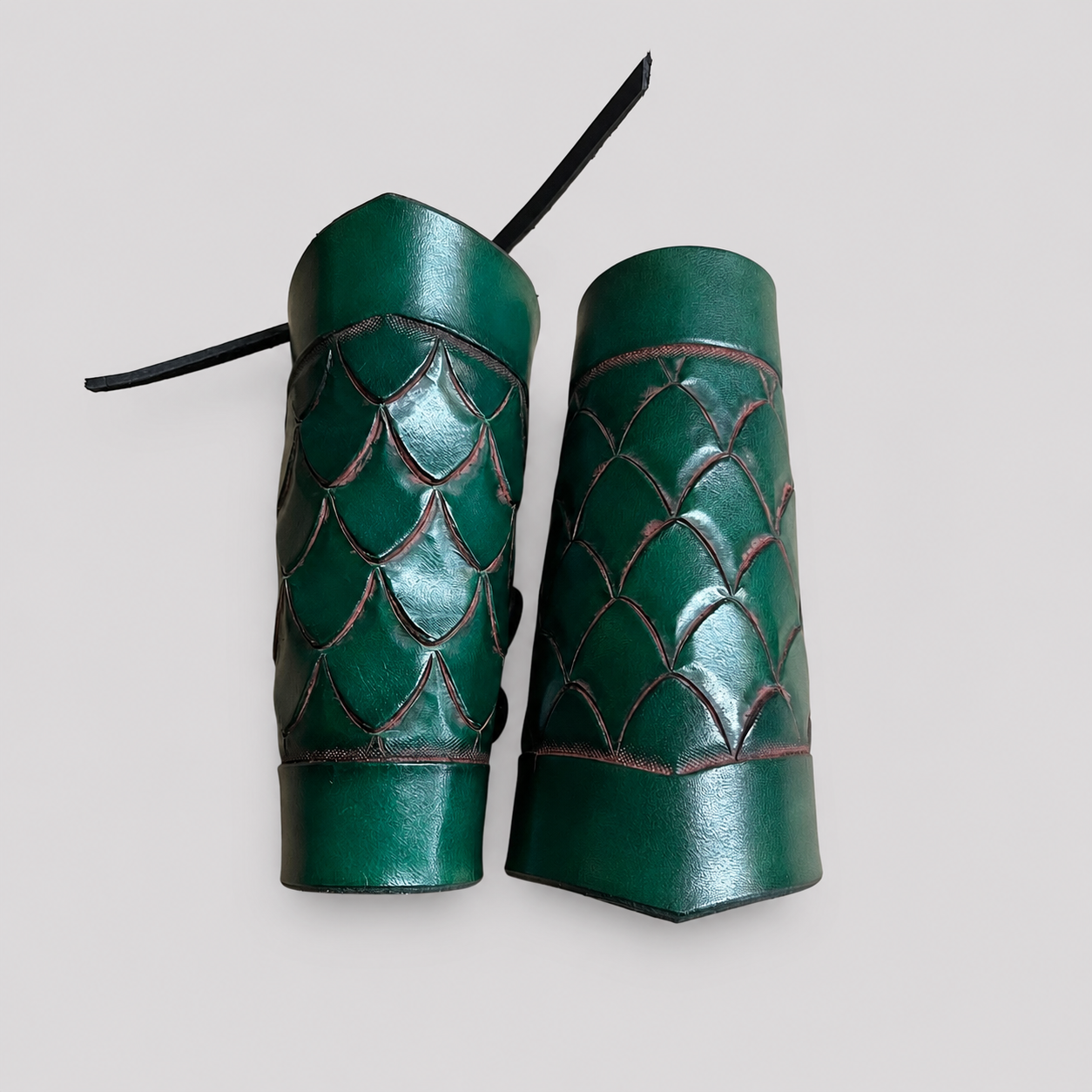 Dragon Scale Arm Guards