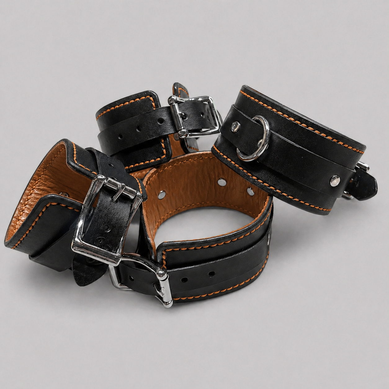 Ankle and Wrist Cuff Combo