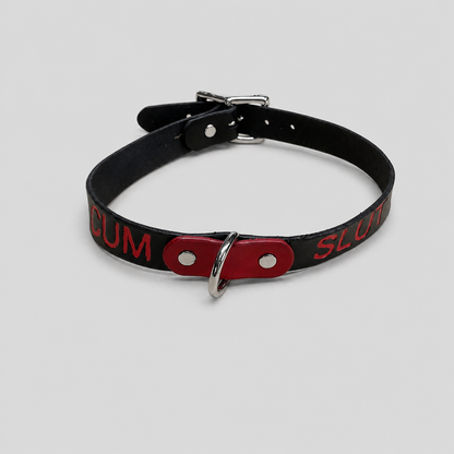 Custom BDSM Collar