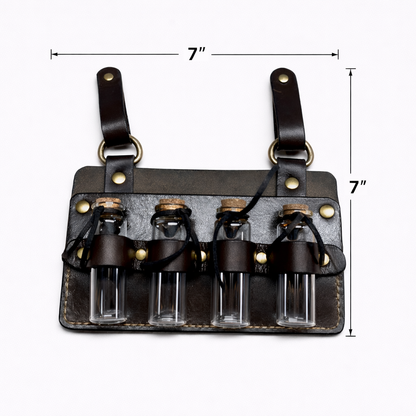 Steampunk Bottle Holder
