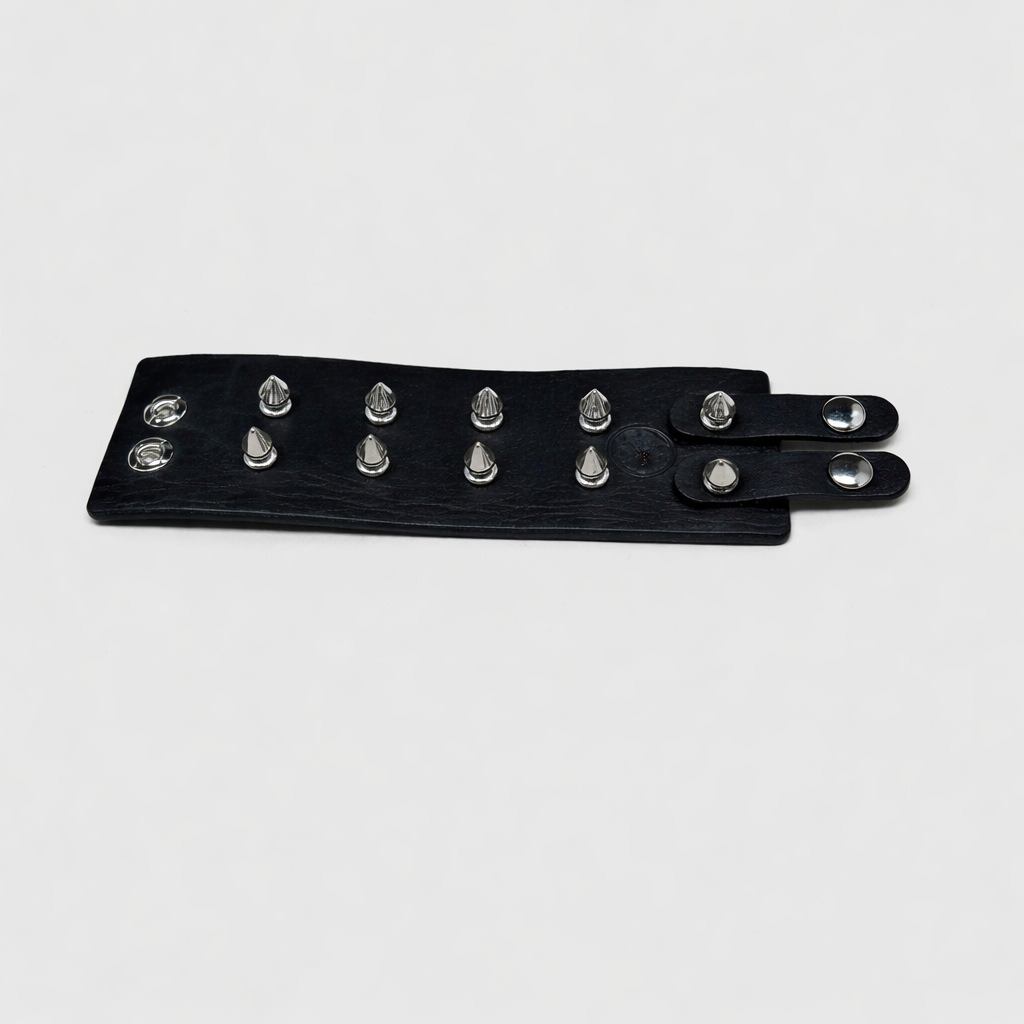 Studded Leather Bracelet