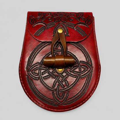 Tooled Sporran