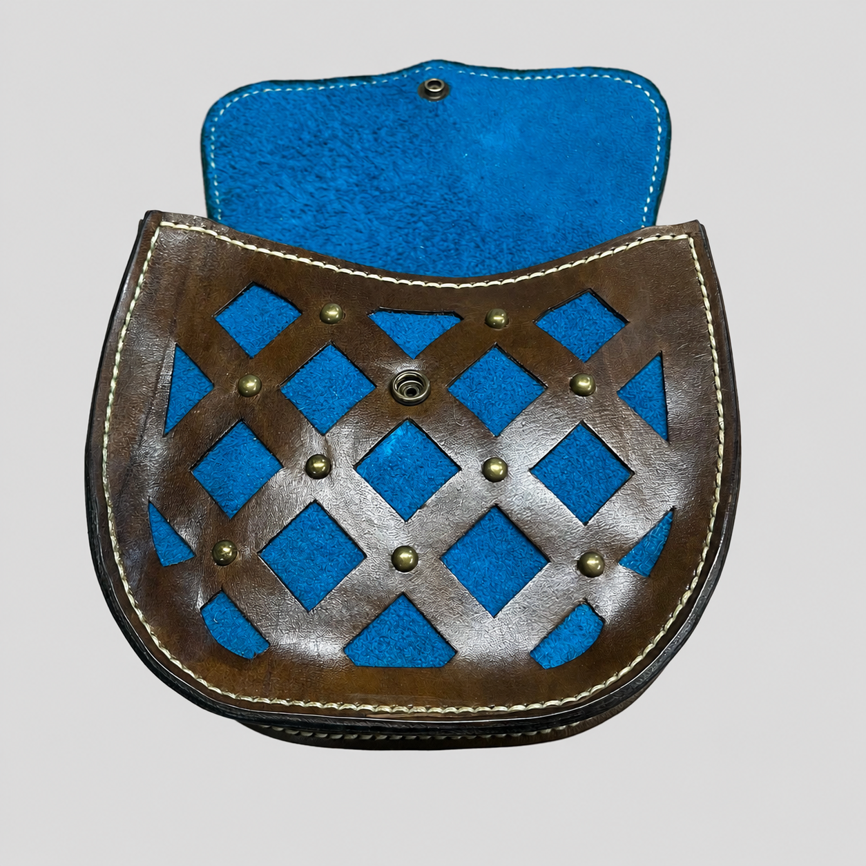 Two Toned Diamond Sporran