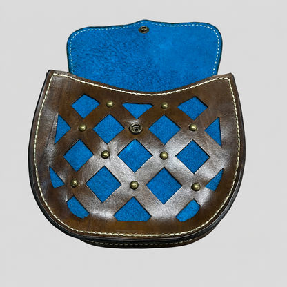 Two Toned Diamond Sporran