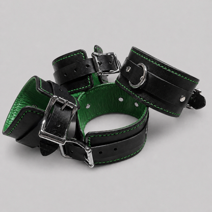 Ankle and Wrist Cuff Combo