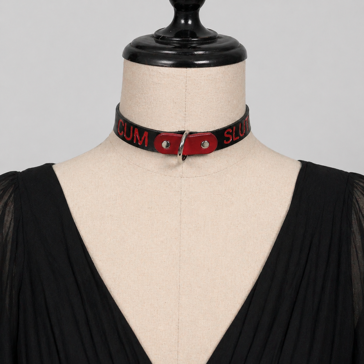 Custom BDSM Collar
