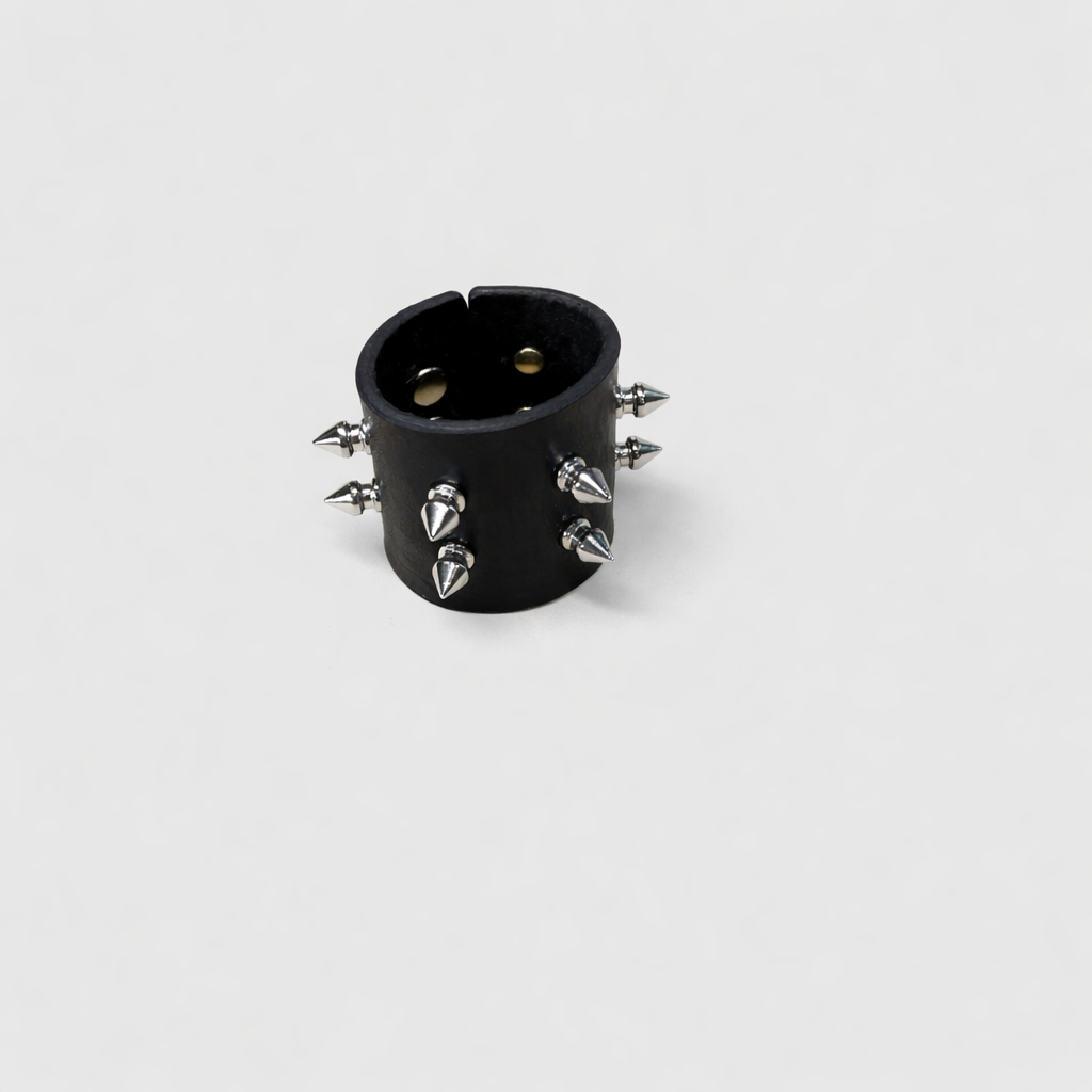 Studded Leather Bracelet