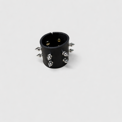Studded Leather Bracelet
