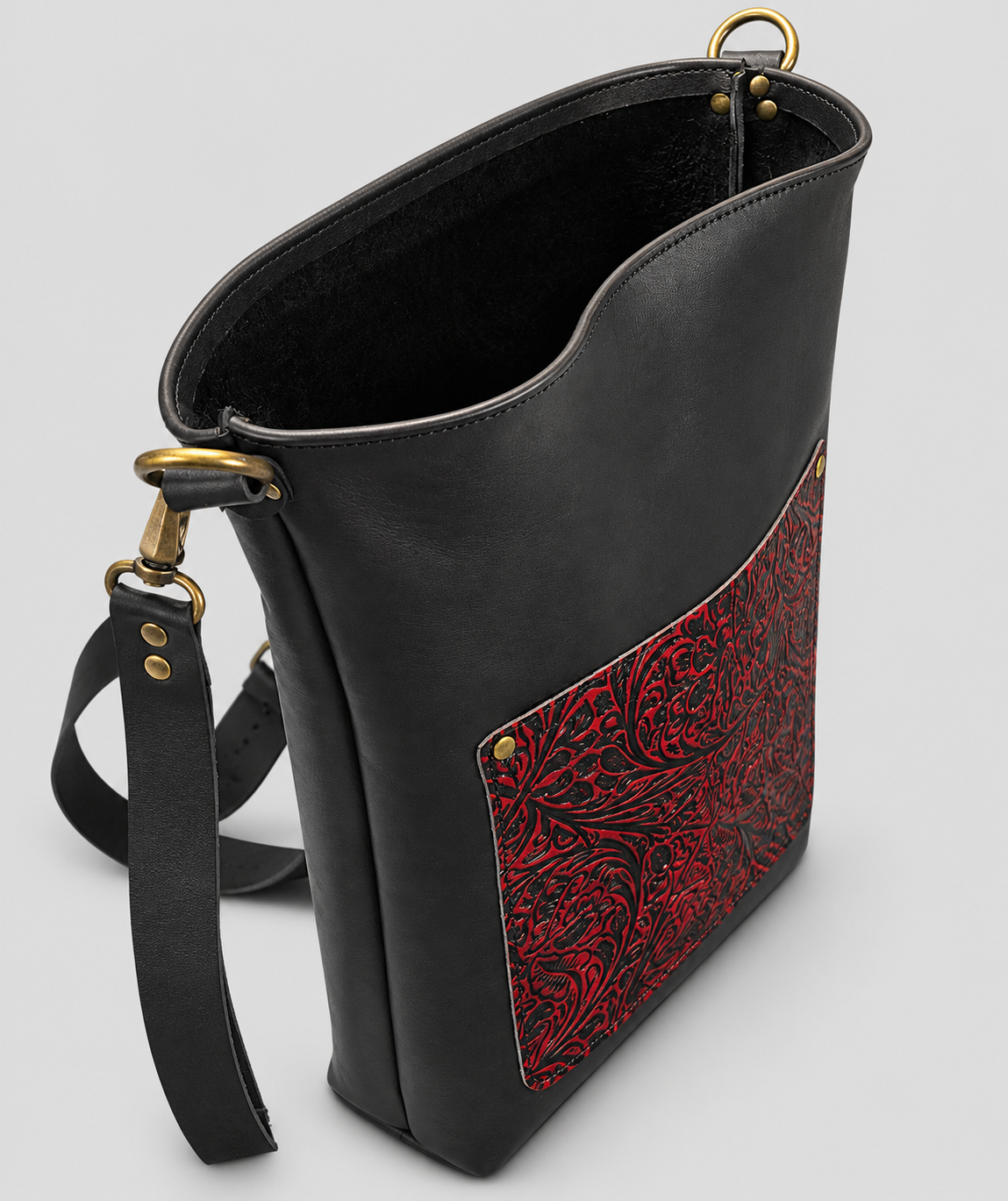 Cross Body Tote Bag