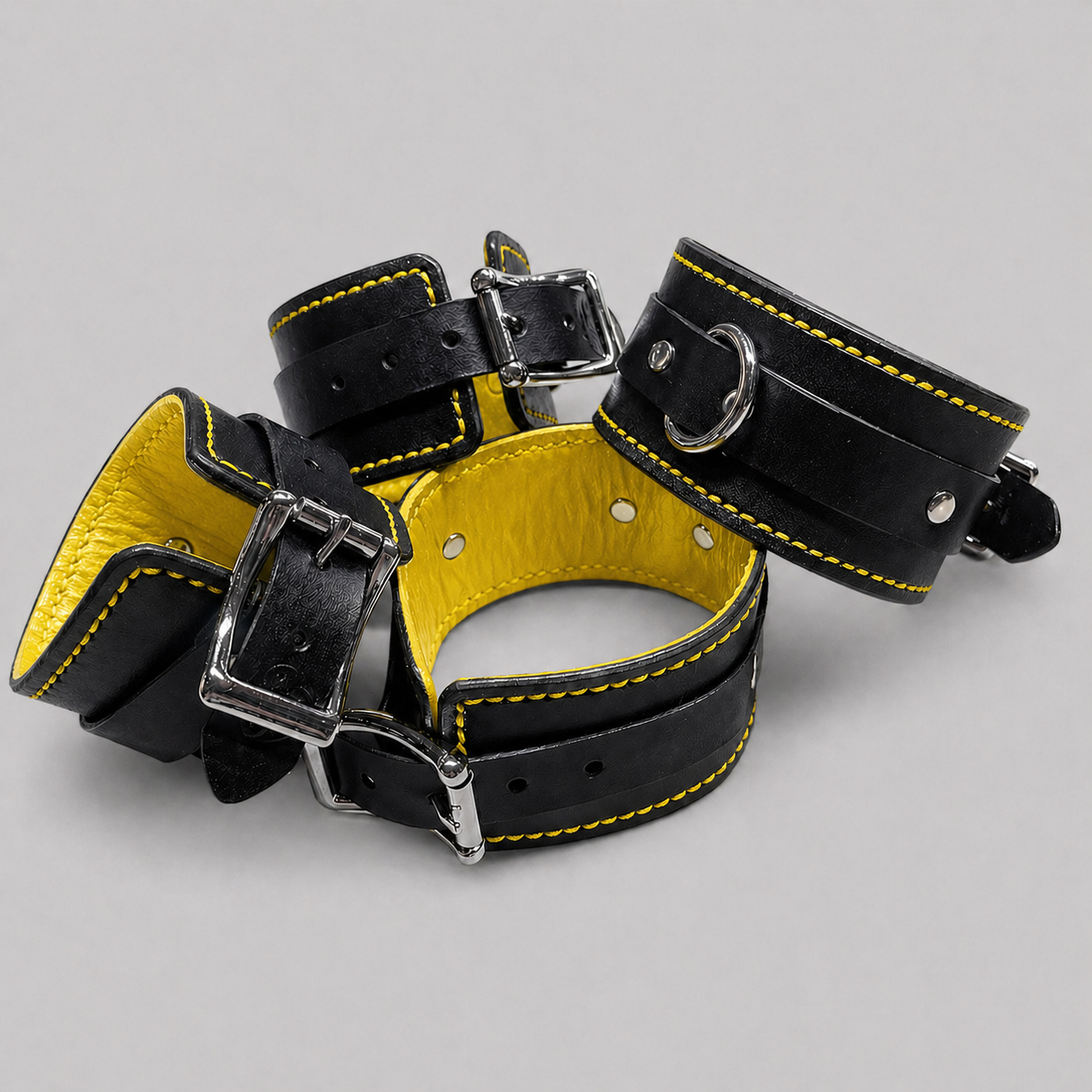 Ankle and Wrist Cuff Combo