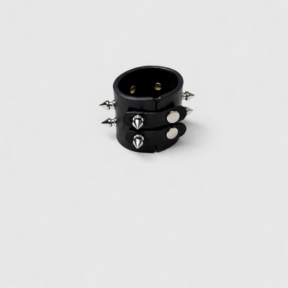 Studded Leather Bracelet