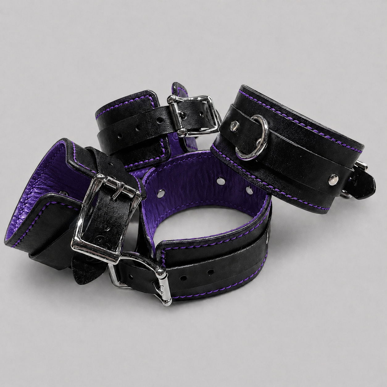 Ankle and Wrist Cuff Combo