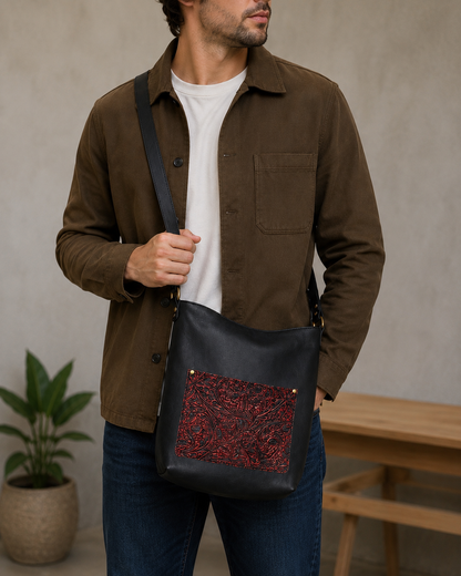 Cross Body Tote Bag