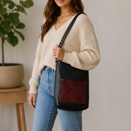 Cross Body Tote Bag