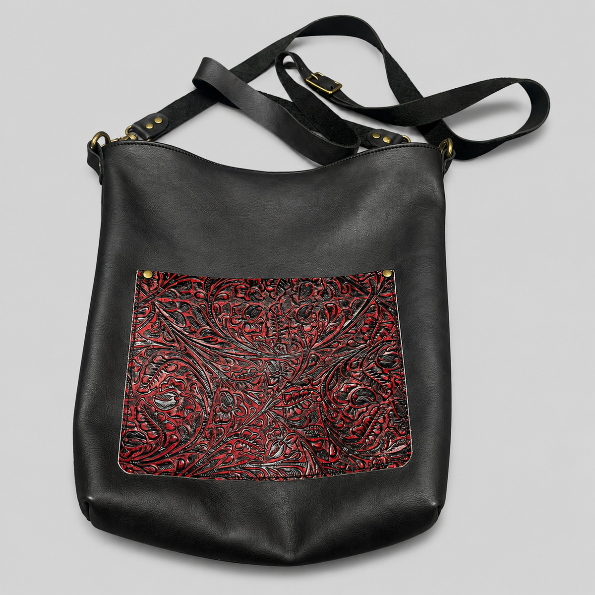 Cross Body Tote Bag