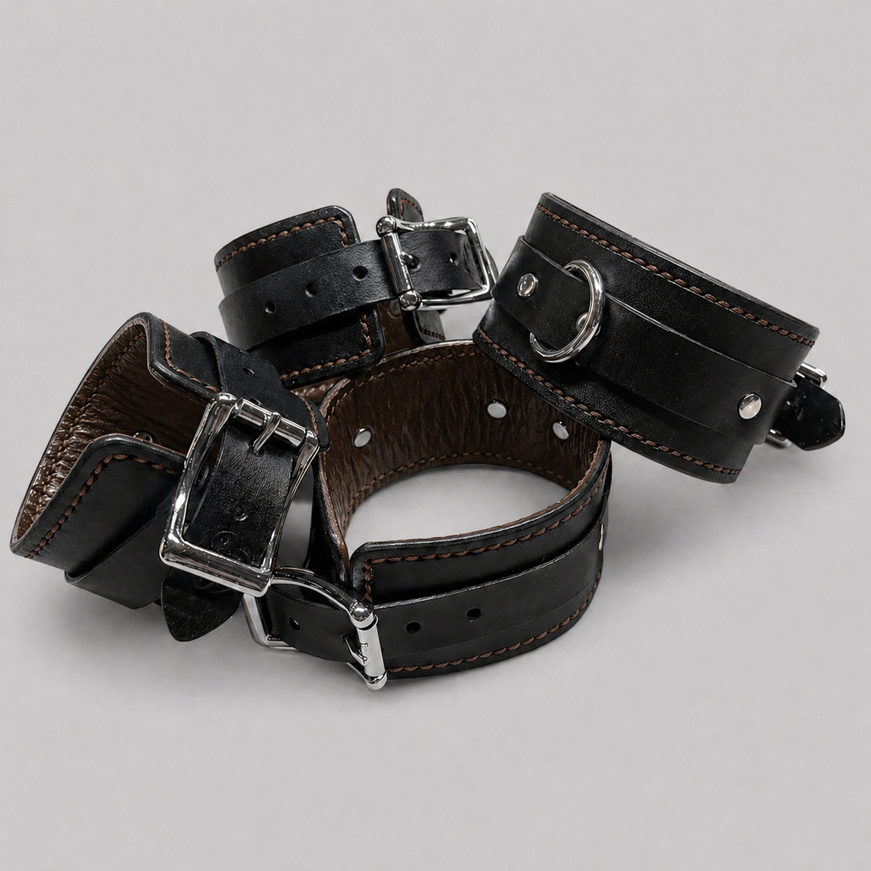Ankle and Wrist Cuff Combo