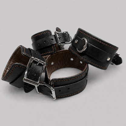 Ankle and Wrist Cuff Combo
