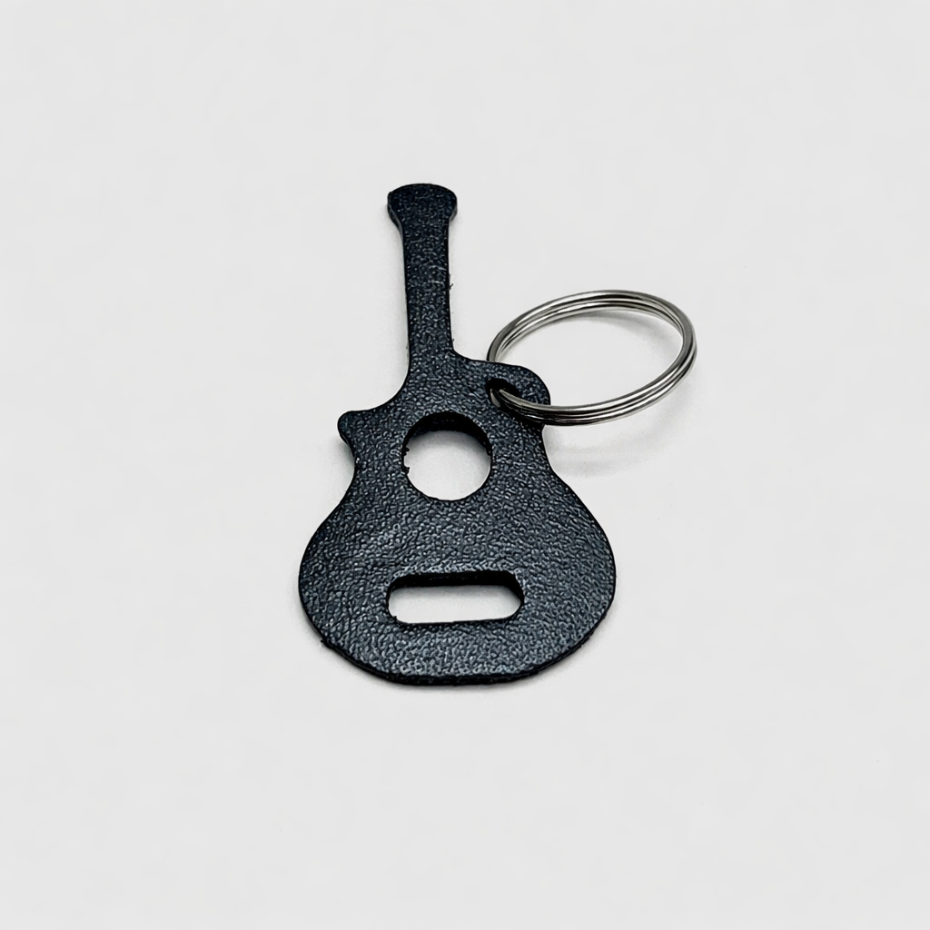 Guitar Key Rings