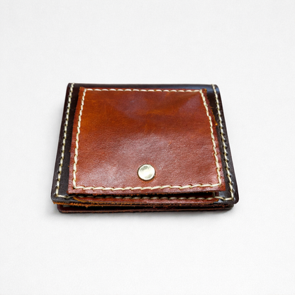 Bi Fold Wallet with coin storage