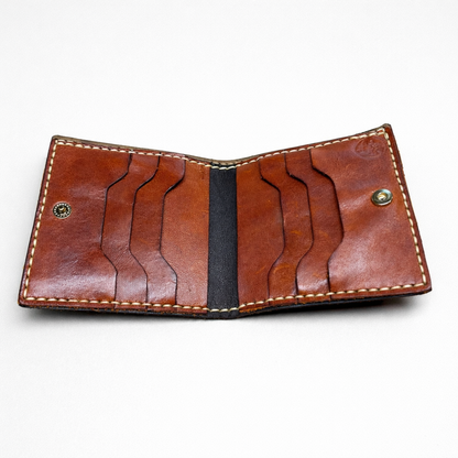Bi Fold Wallet with coin storage