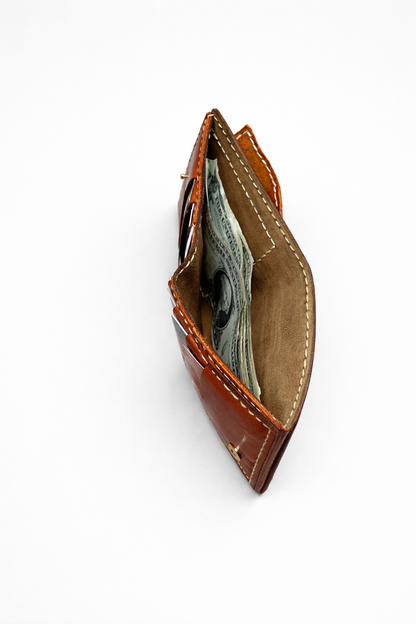 Bi Fold Wallet with coin storage