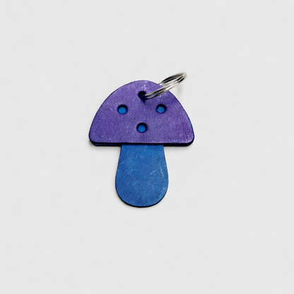 Mushroom Key Rings
