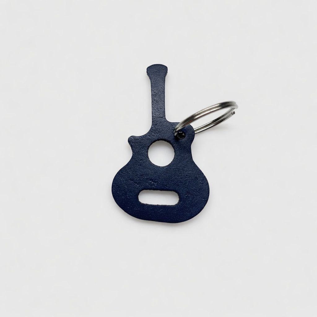 Guitar Key Rings
