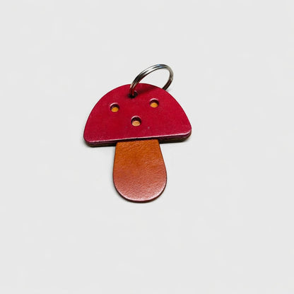 Mushroom Key Rings