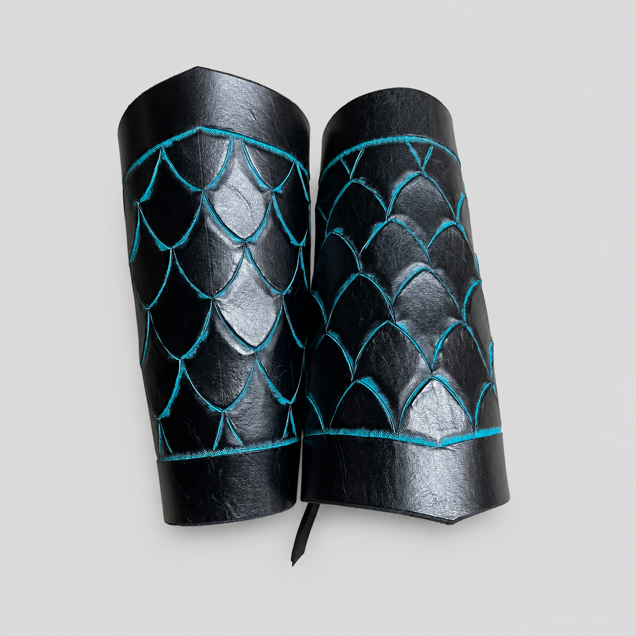 Dragon Scale Arm Guards