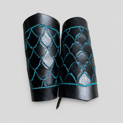 Dragon Scale Arm Guards