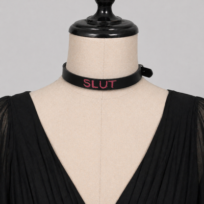 Custom BDSM Collar