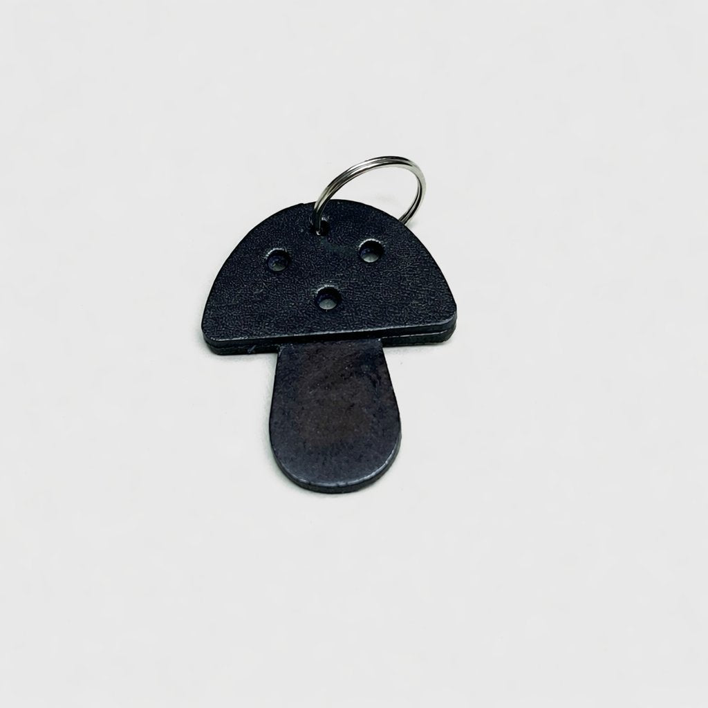 Mushroom Key Rings