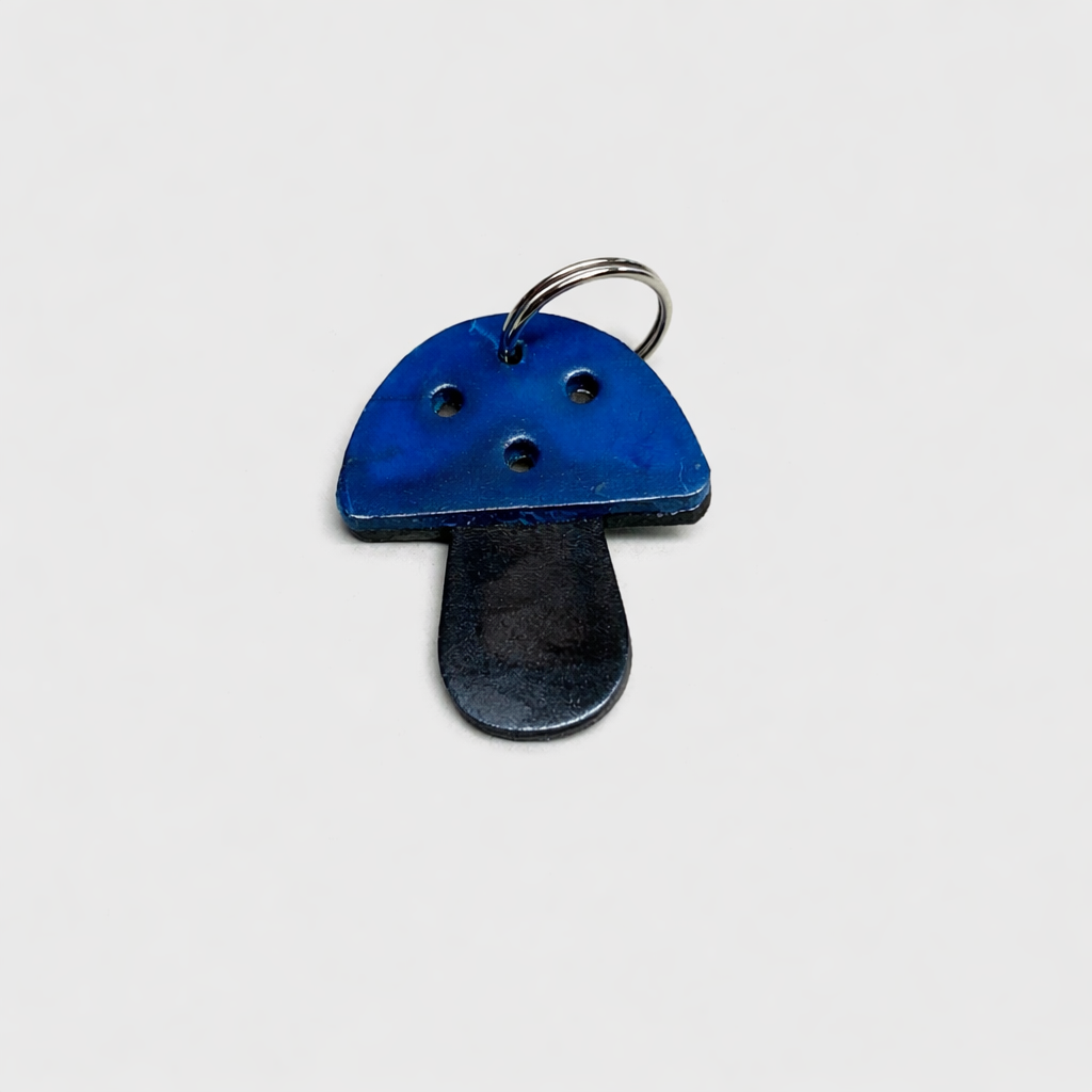Mushroom Key Rings