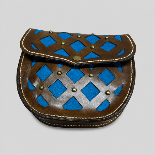 Two Toned Diamond Sporran