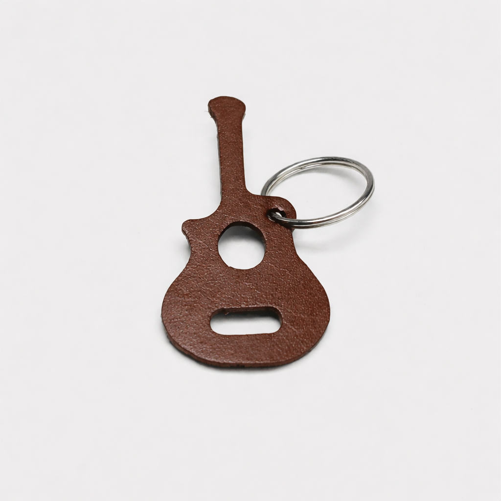 Guitar Key Rings