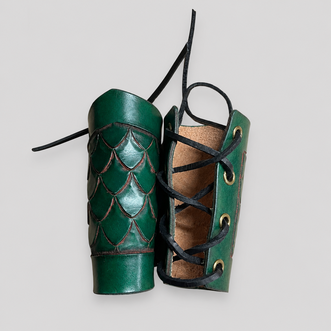 Dragon Scale Arm Guards