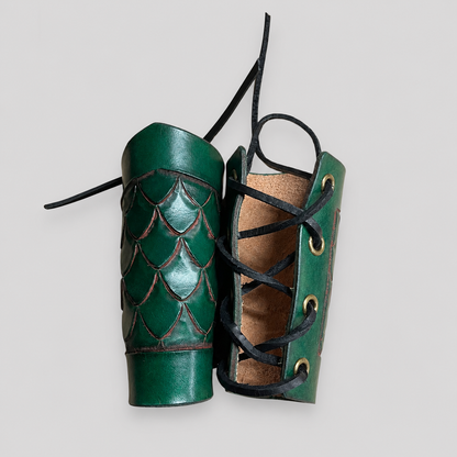 Dragon Scale Arm Guards
