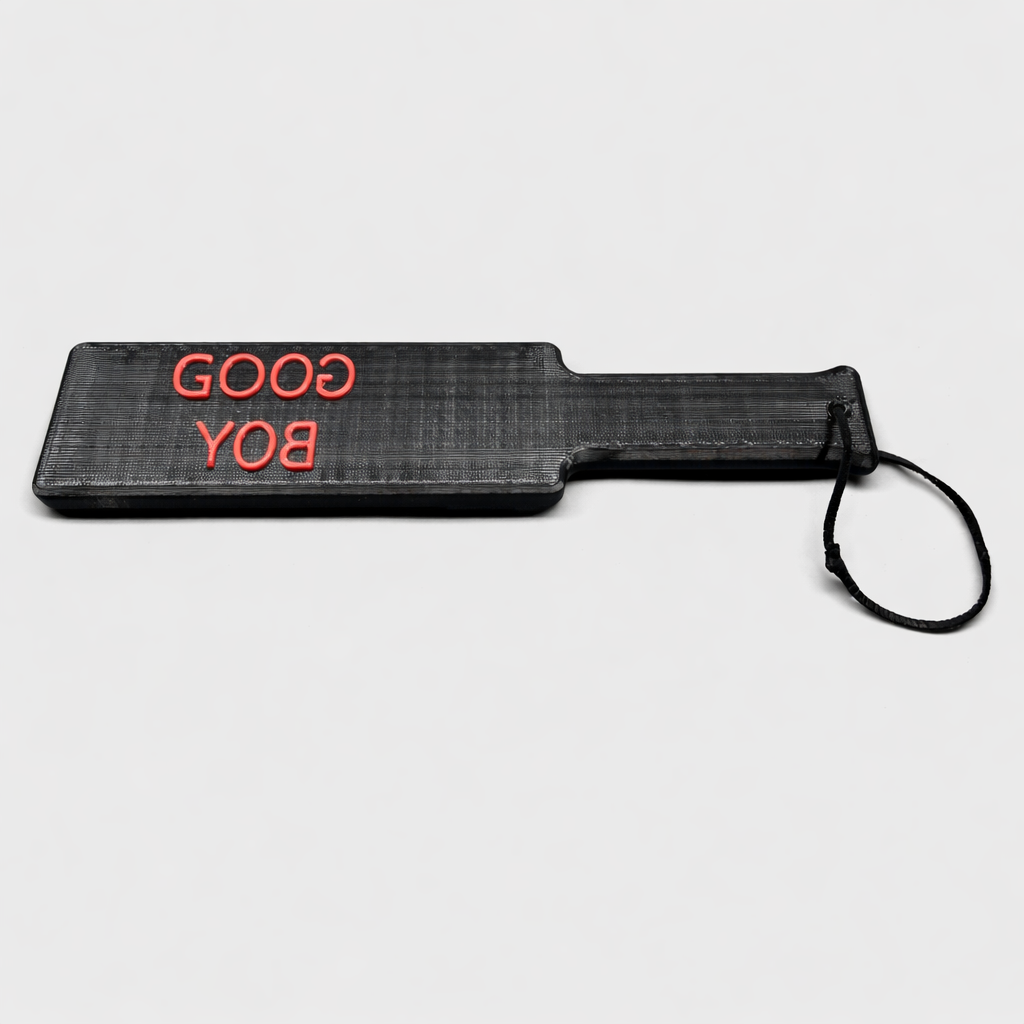 Good Boy BDSM Imprint Paddle