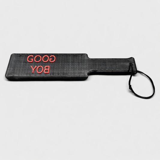Good Boy BDSM Imprint Paddle