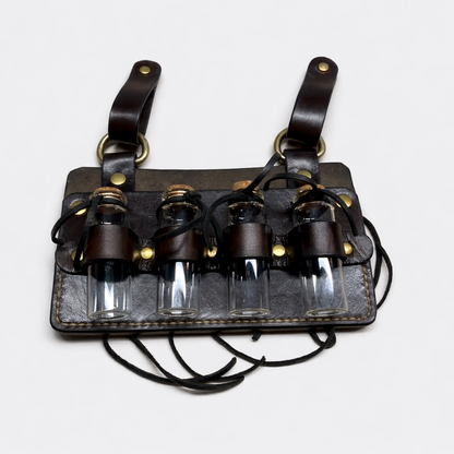 Steampunk Bottle Holder