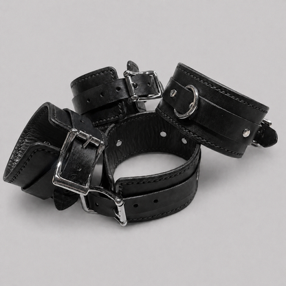 Ankle and Wrist Cuff Combo