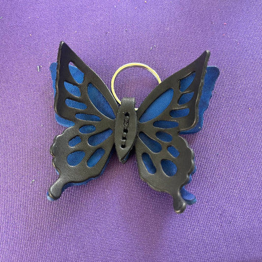 Butterfly Key Ring